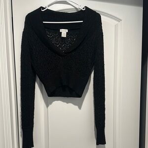 Elegant Black Sweater